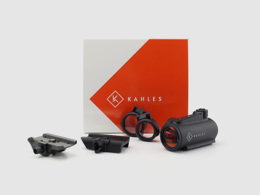 Kahles	 Helia RD-C Rotpunktvisier mit Montage f. SAUER 303/404