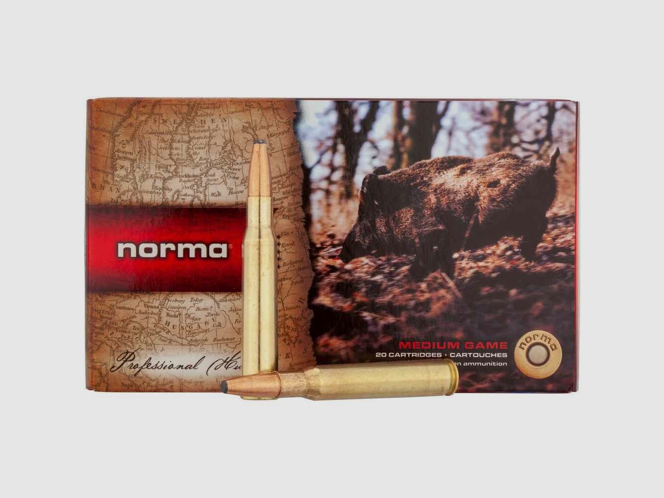 .30-06 Spr. Oryx 13,0g/200grs. Norma