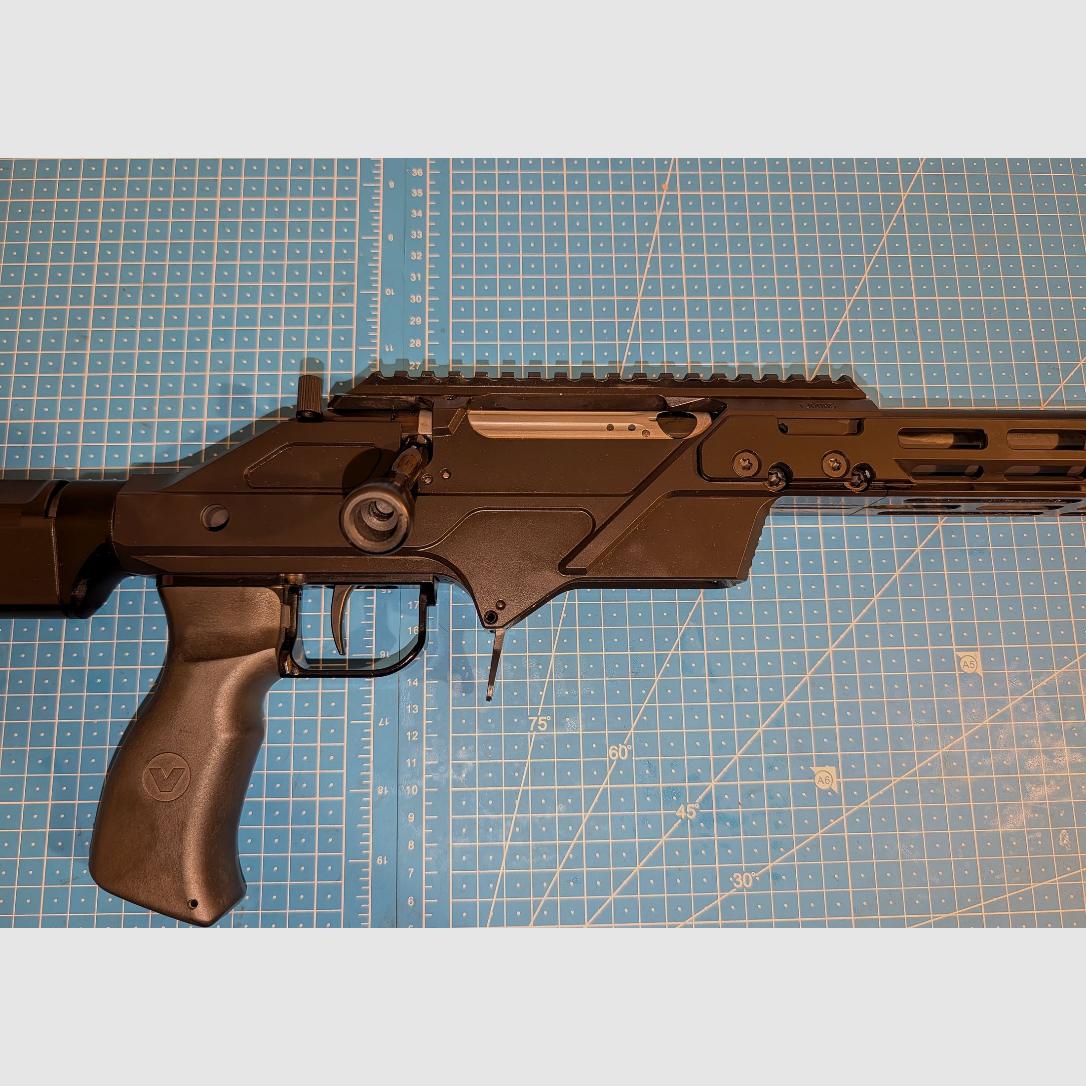 Voere Alpha 3 (.308 Win) | Carabine de précision à verrou avec crosse MDT & accessoires