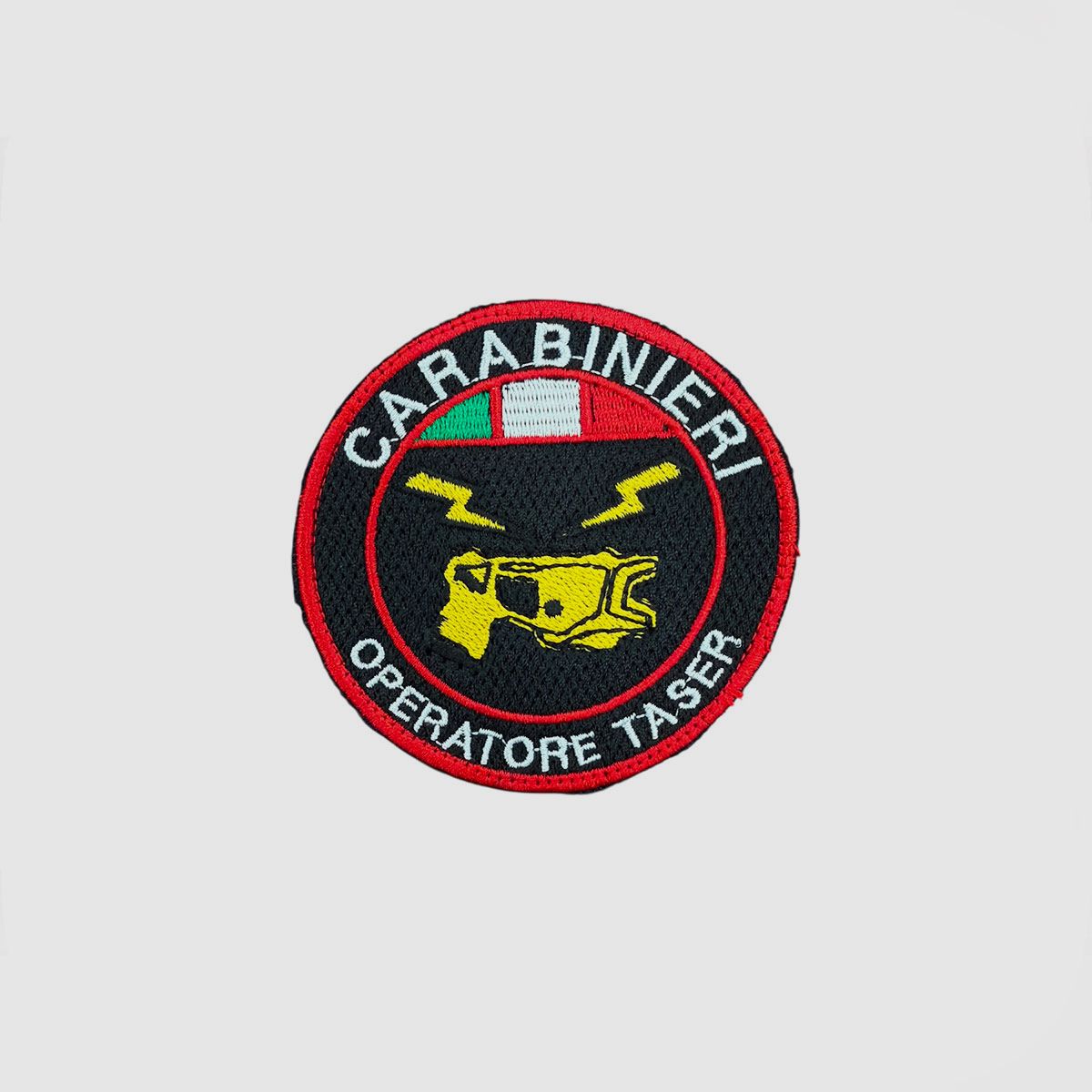 CARABINIERI – PATCH/SCRATCH OPERATORE TASER