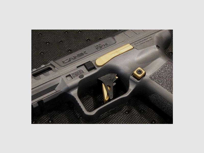 Canik SFx Rival Combat Grey 9mm Luger pistol, image 2 of 11