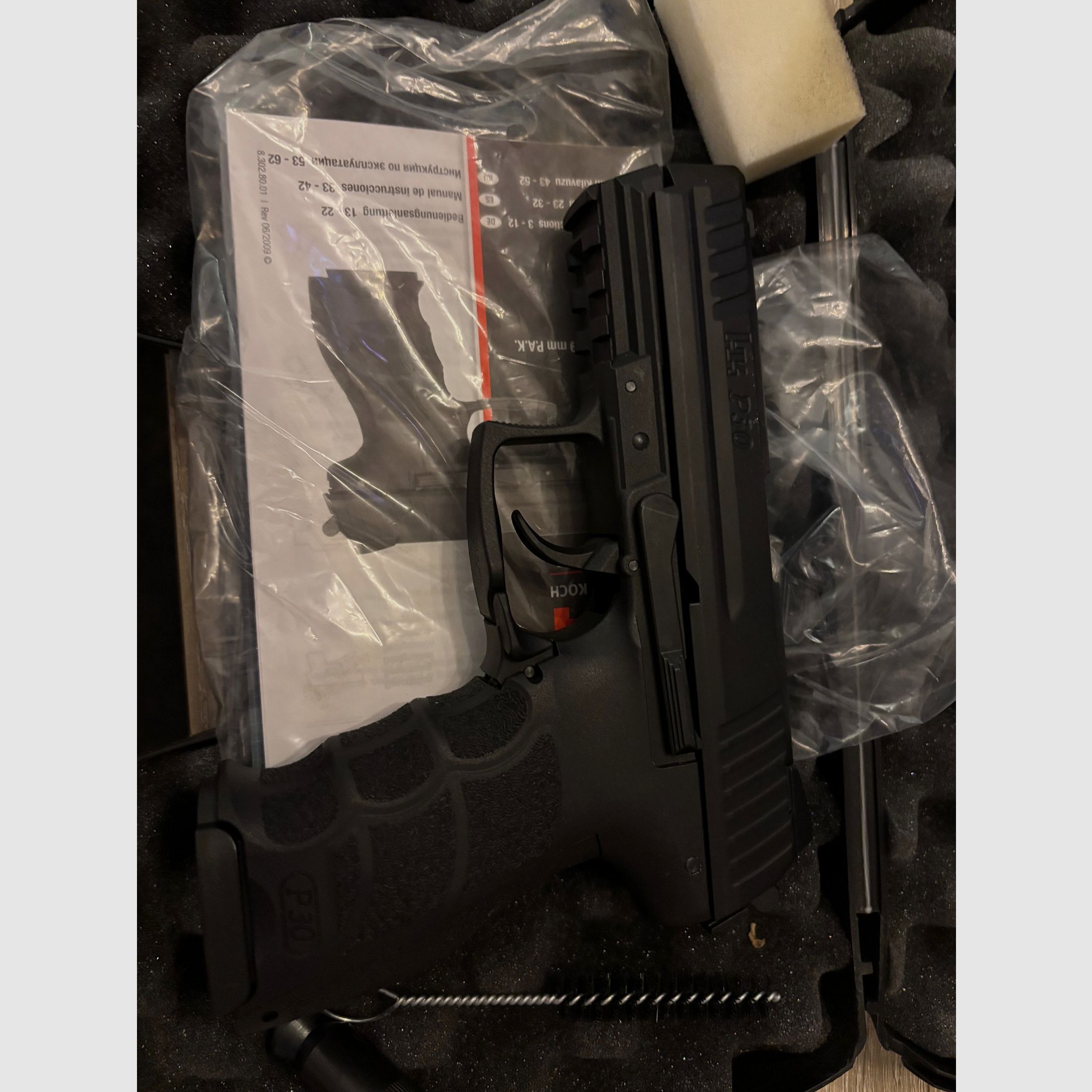 Heckler & Koch p30 gas