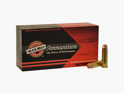 38 Spec 100gr Black Hills HoneyBadger VE50