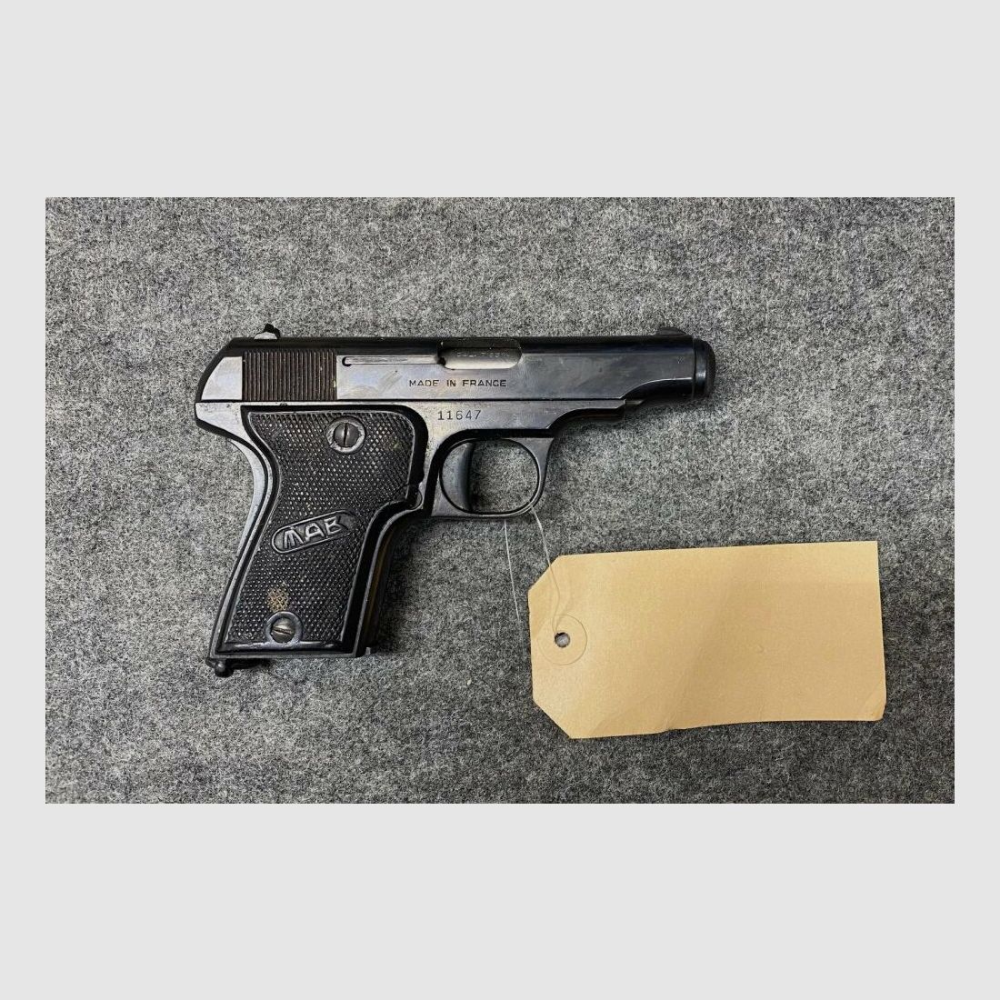 MAB Mod. Champion 7.65mm Browning