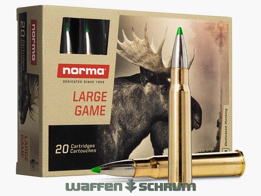 Norma 8x57JS Ecostrike 10,4g - 160gr