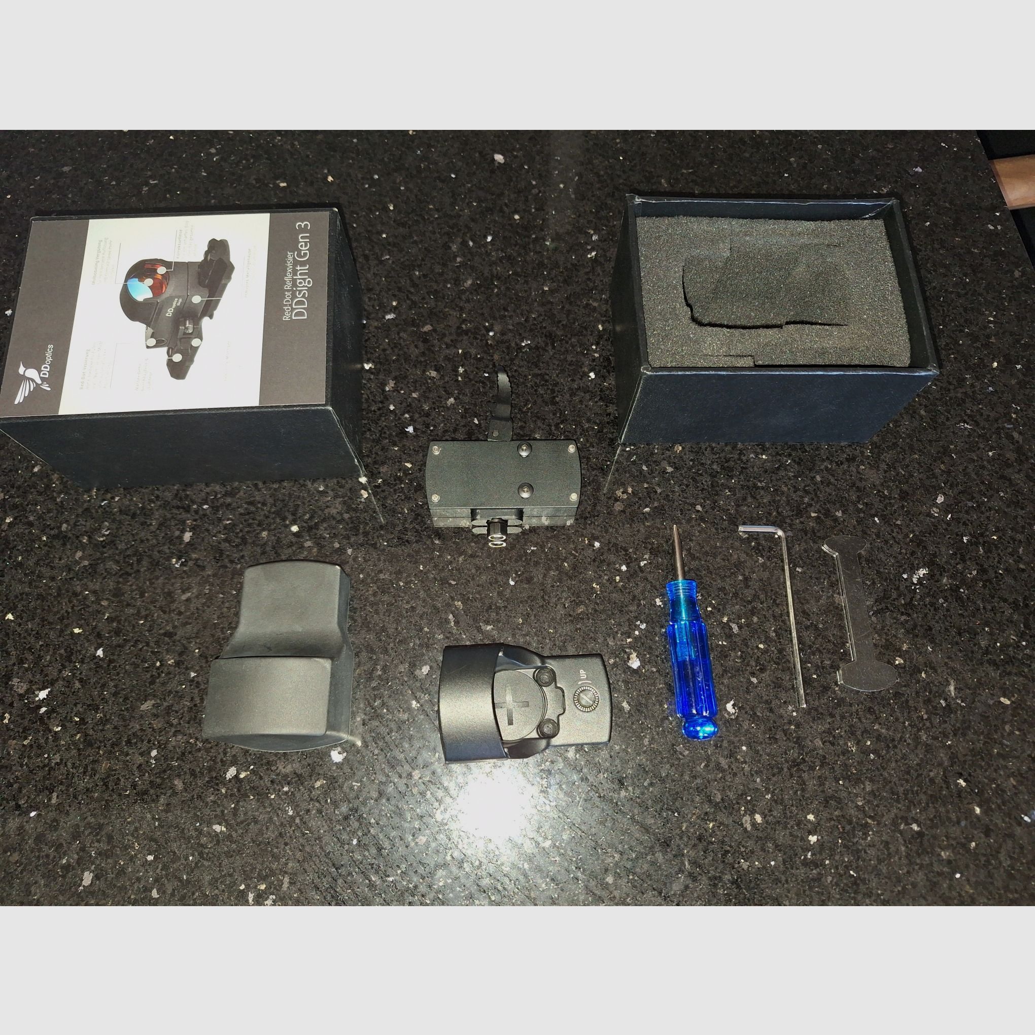 DDoptics DDsight Gen3 red dot sight