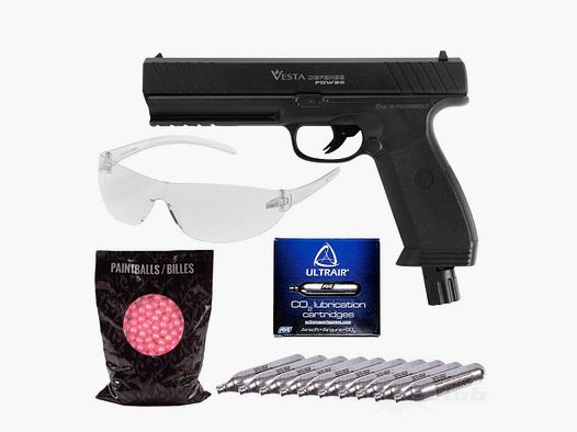 Vesta Defense	 PDW.50 + Co2 + Paint + Wartung + Brille