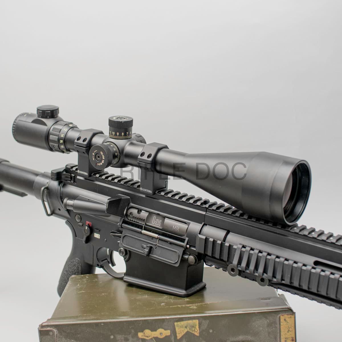 Zielfernrohrmontage Ø34mm Höhe 19mm