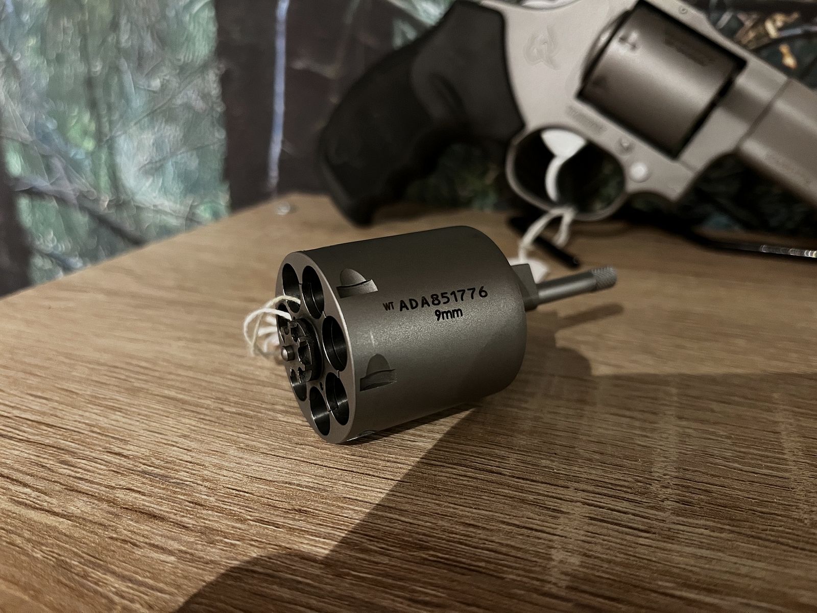Gebruikte Taurus Tracker 692 3" .357Magnum incl 9x19mm wisseltrommel, afbeelding 2 van 4