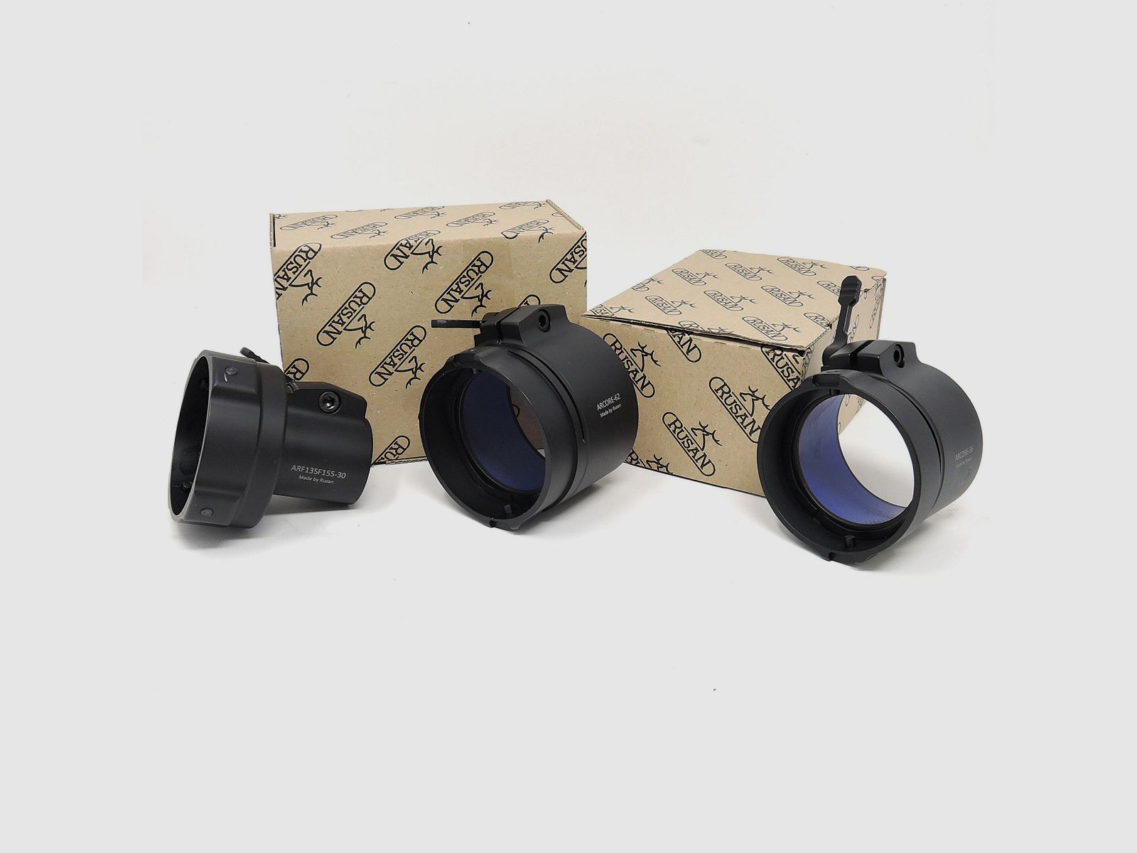 Rusan – Q-R Adapters