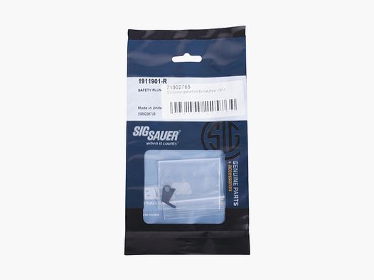 SIG SAUER 1911 safety lever right