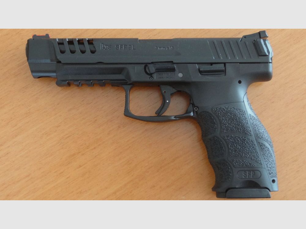 Heckler & Koch SFP9 L, Bild 3 von 3