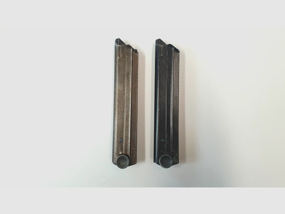 Unbekannt Japanisches Magazin für P08 Modellwaffe, 9mm, 8 Schuss