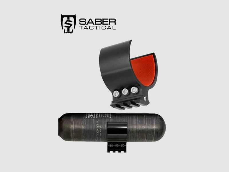 Adaptateur pour bipied Saber Tactical Large, image 1 sur 2