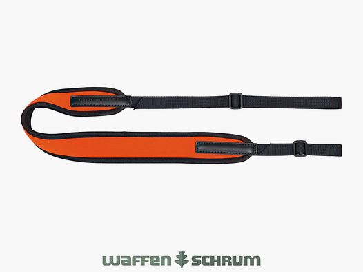 AKAH Gewehrriemen Neopren gepolstert - orange