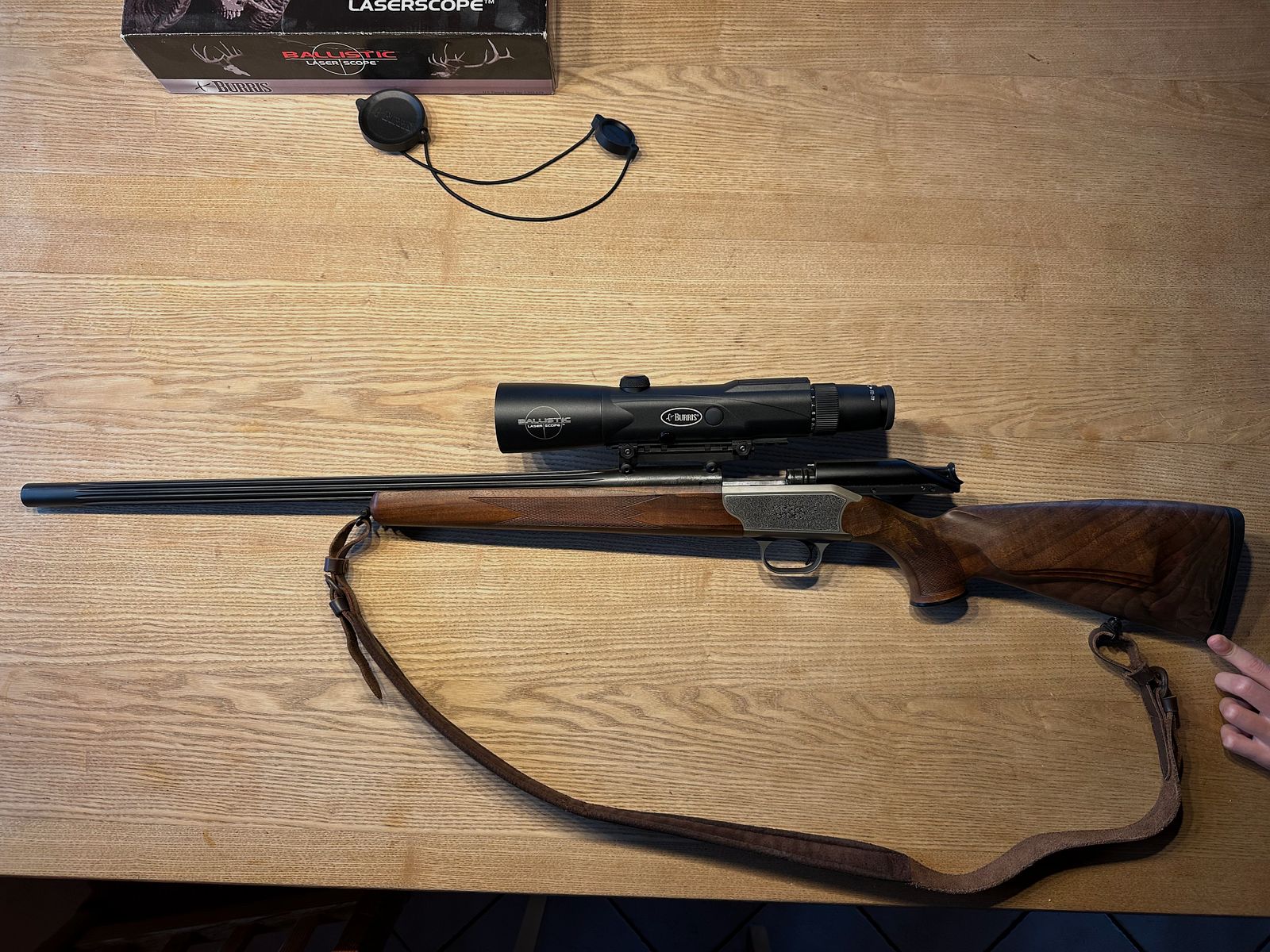 R93 mit Matchlauf kaneliert