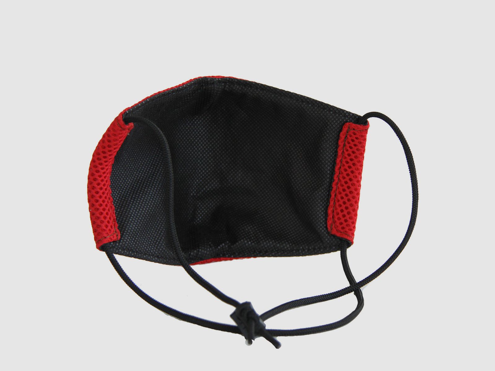Masque buccal / masque nasal Rouge, image 3 sur 4