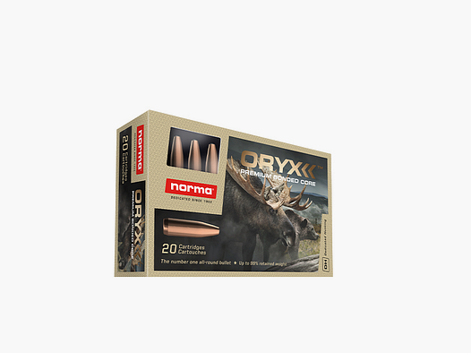 7,5×55 Oryx 11,6g / 180gr