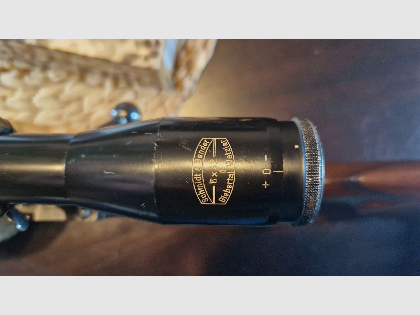 Landsknecht Stutzen Kal. 6.5x57 Jahr 1981