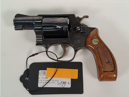 Smith & Wesson Mod. 36 .38 S.&W. SPL