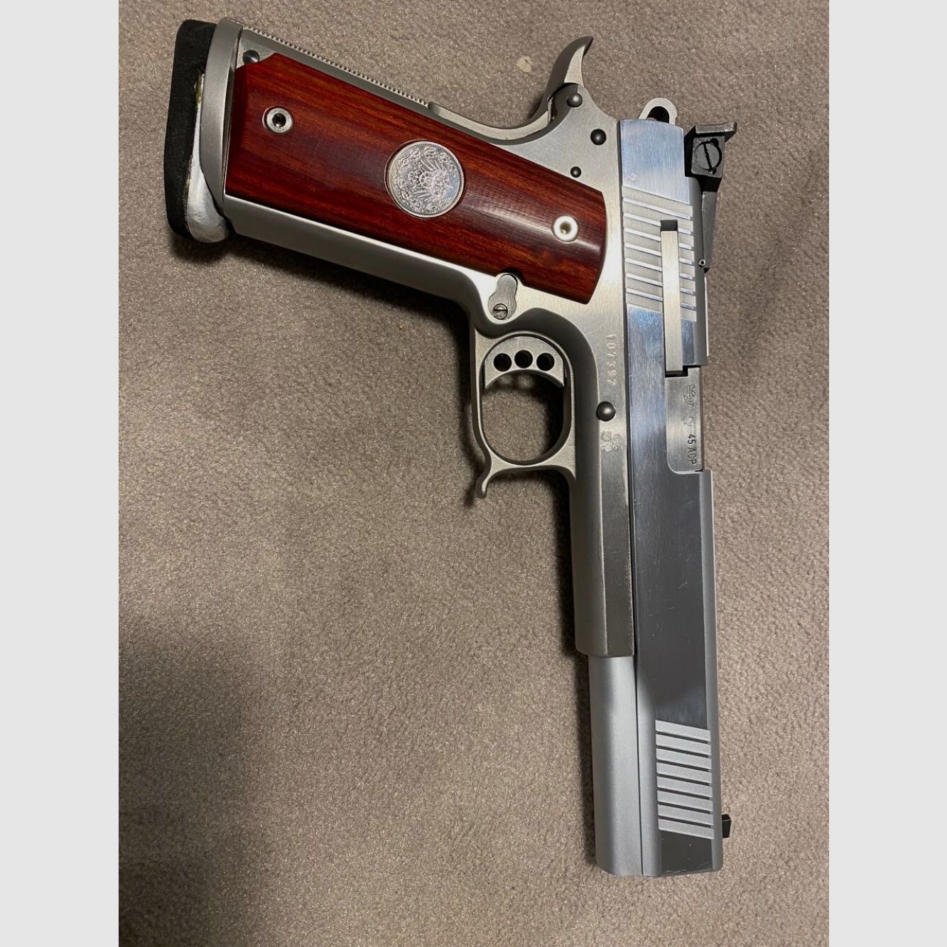 KPS (ehem.Peters Stahl). 1911er OMEGA Match 1911