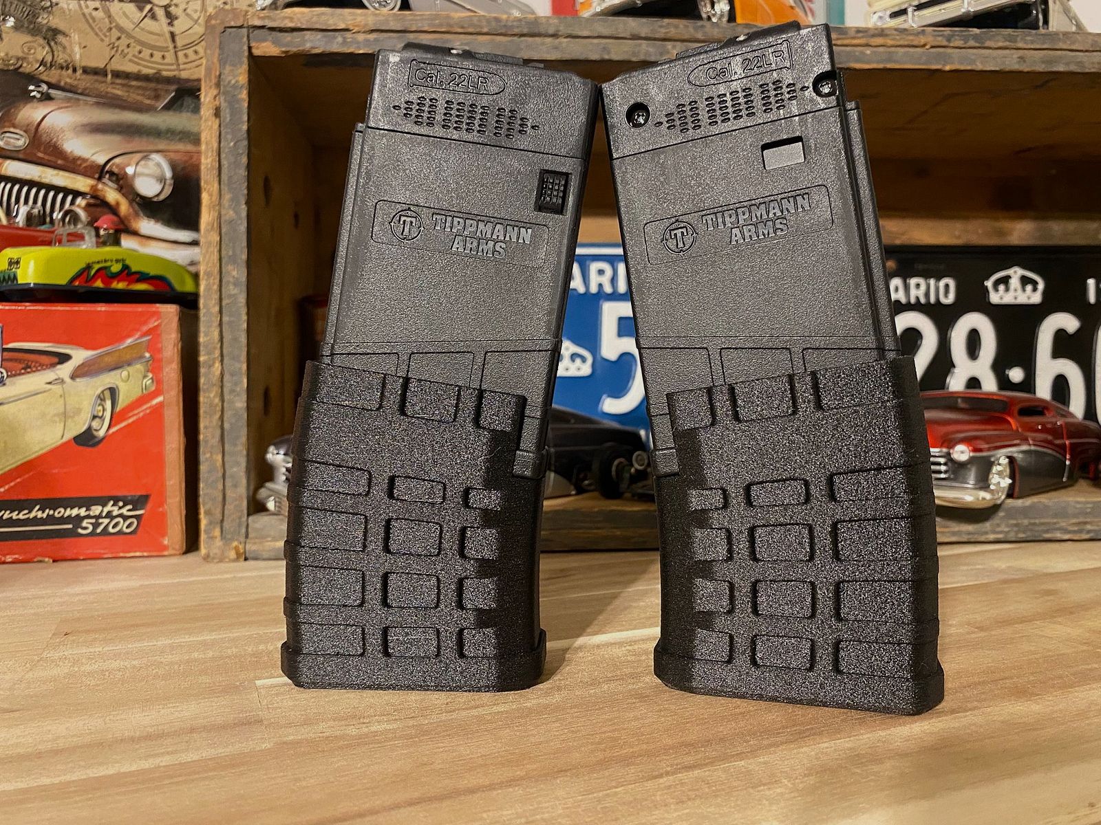 Magazinverlängerungen / Griffstück für Tippmann M4-22