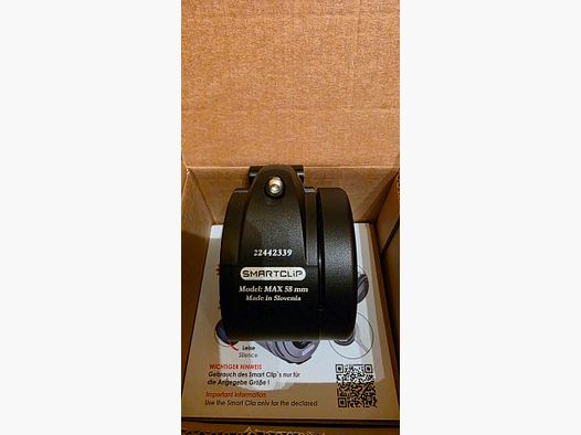 SMARTCLIP AS Adattatore 58mm