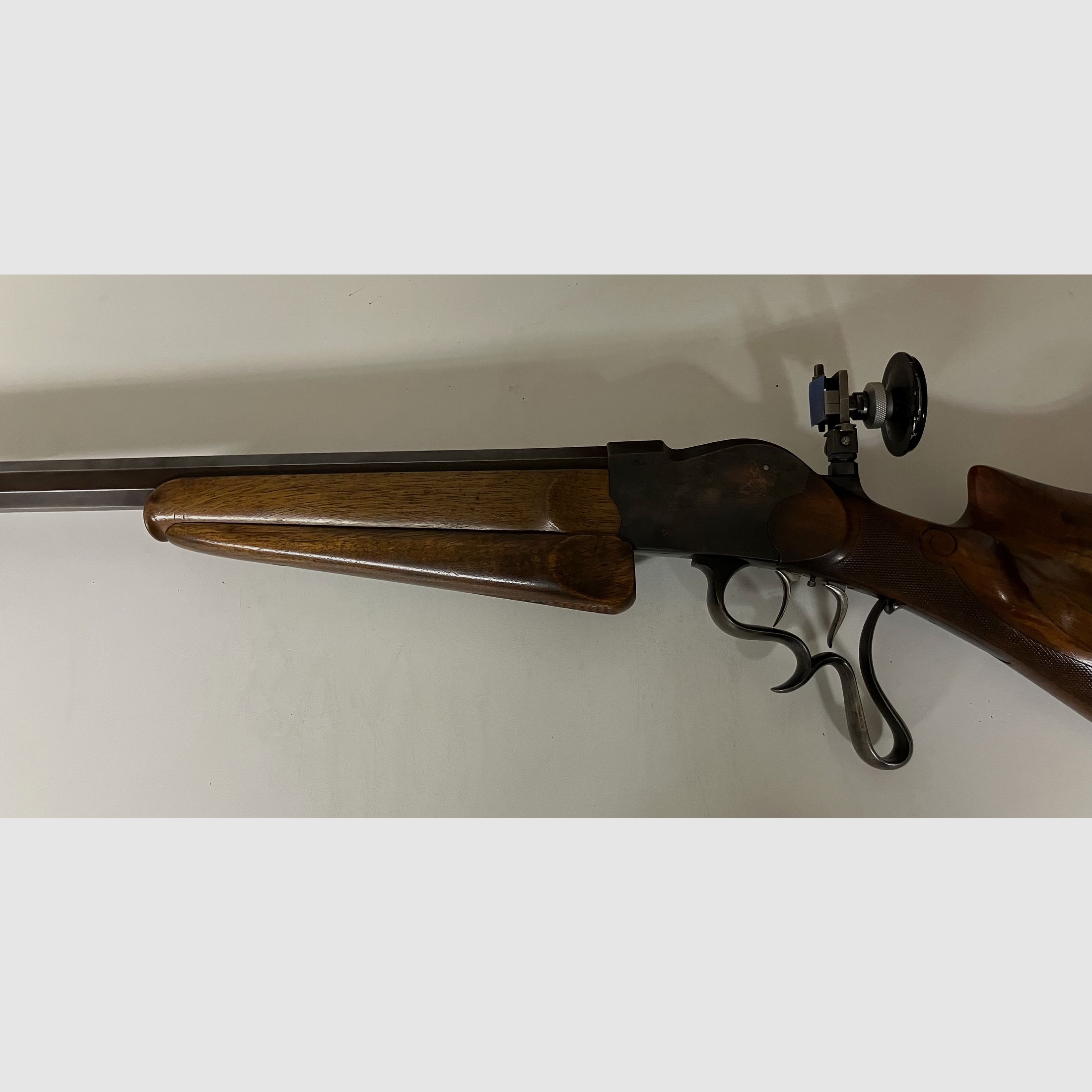 Zimmerstutzen LUCA 4 mm RF lang