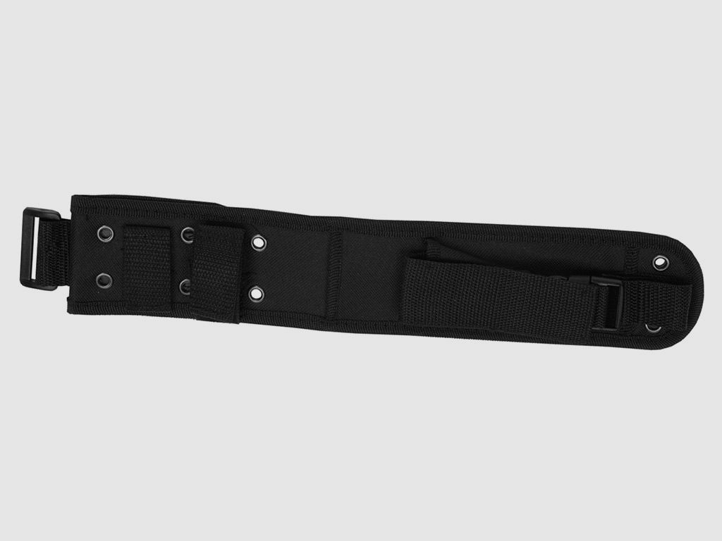 Rettungsmesser Blackfield Desert Storm Stahl 440 KlingenlĂ¤nge 22 cm inklusive Nylonscheide (P18)