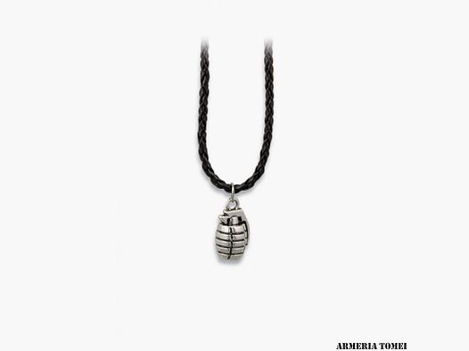 ALBAINOX – Necklace with grenade pendant