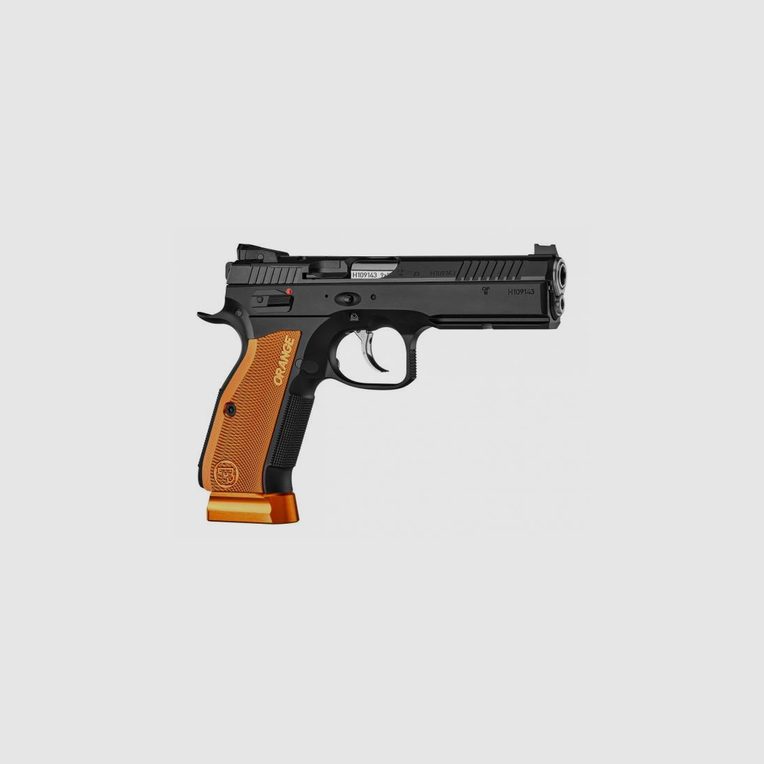 CZ BRNO Pistole Mod. CZ SHADOW2 OR Orange 9mmLuger