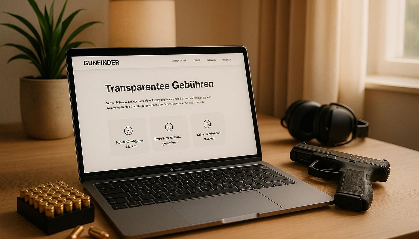 Transaction fees explained at Gunfinder