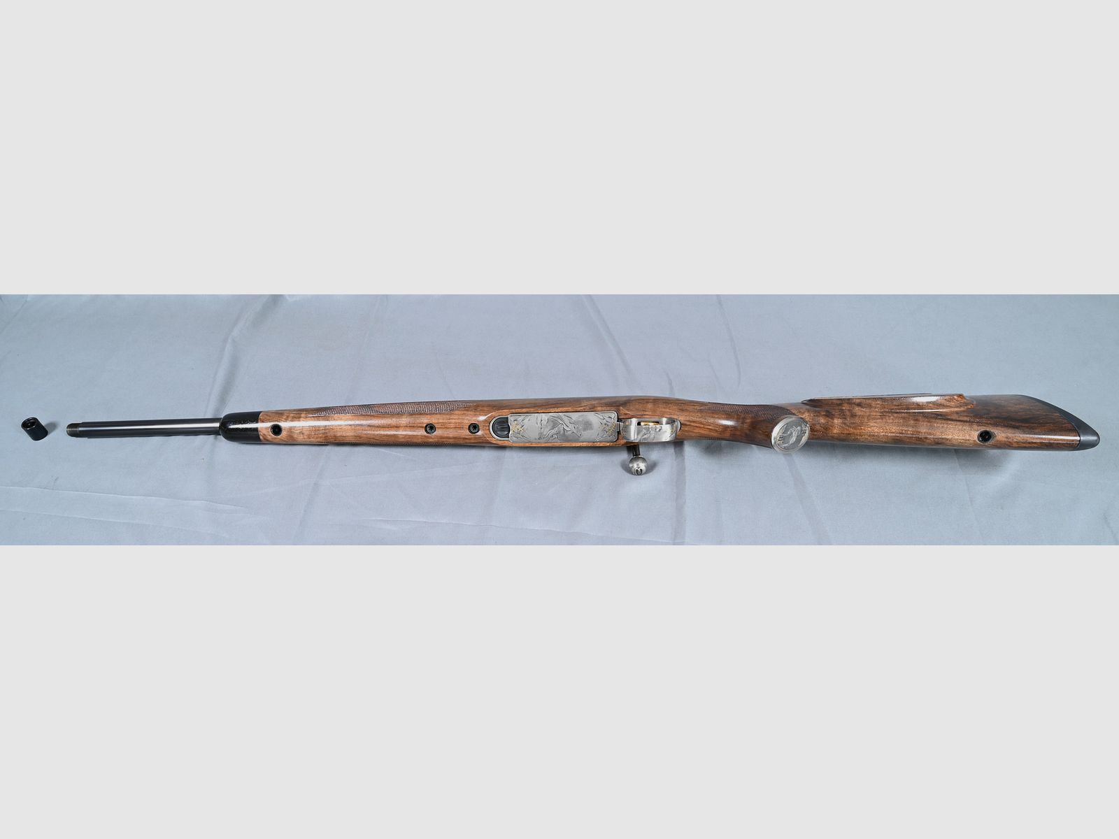 Mauser M03 Nyala Einzigartig Handgravur 6,5x57, Bild 3 von 10