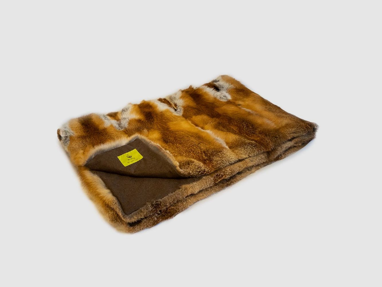 Coperta Loden Volpe Rossa