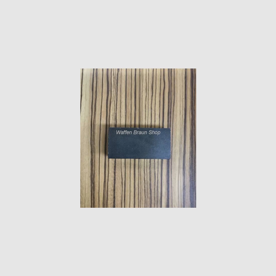 Anschütz Zusatzgewicht 4756 für LG Aluschaft, 150 g. Schwarz
