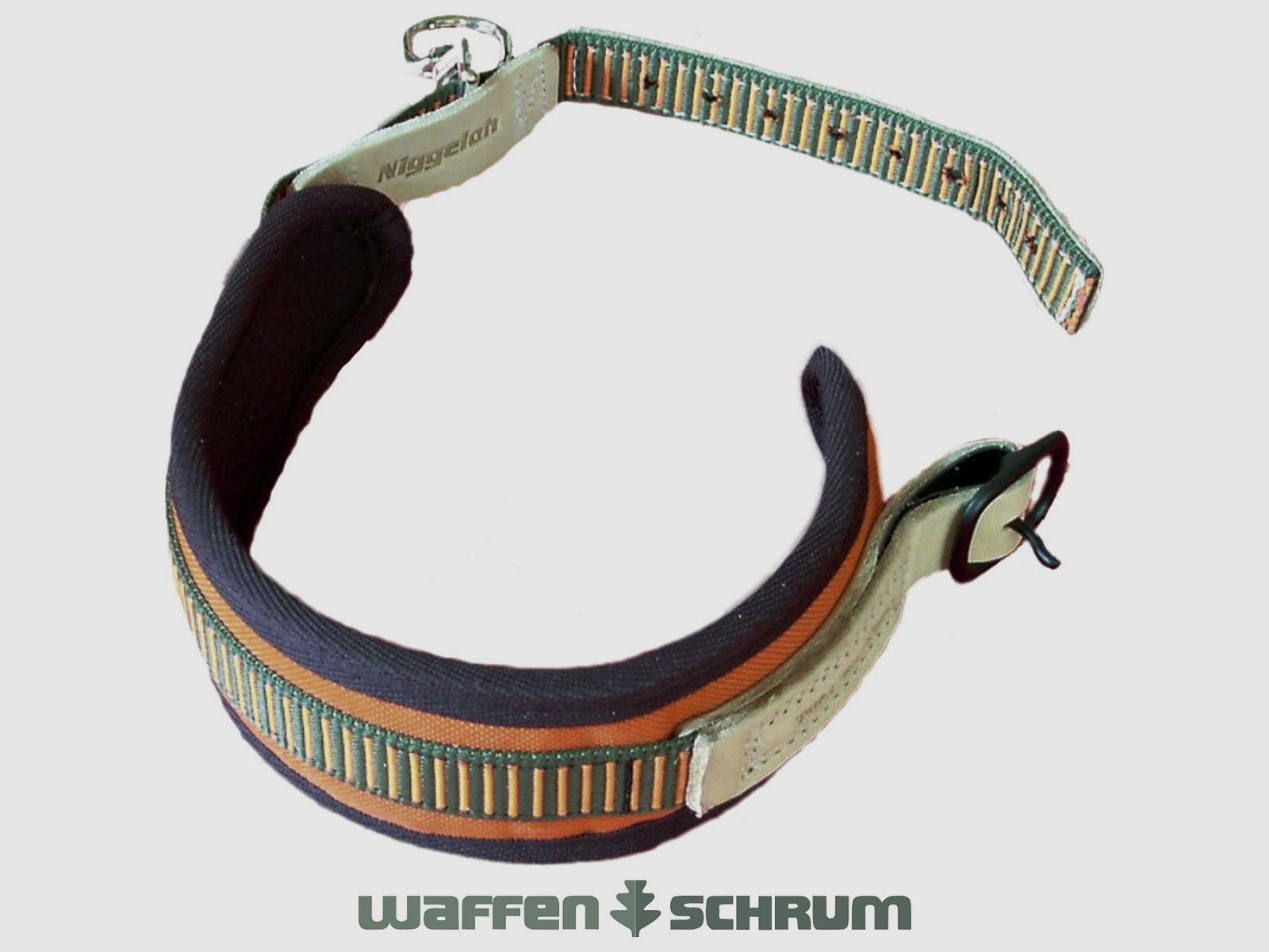 Niggeloh Schweißhalsung Orange - 30-40cm