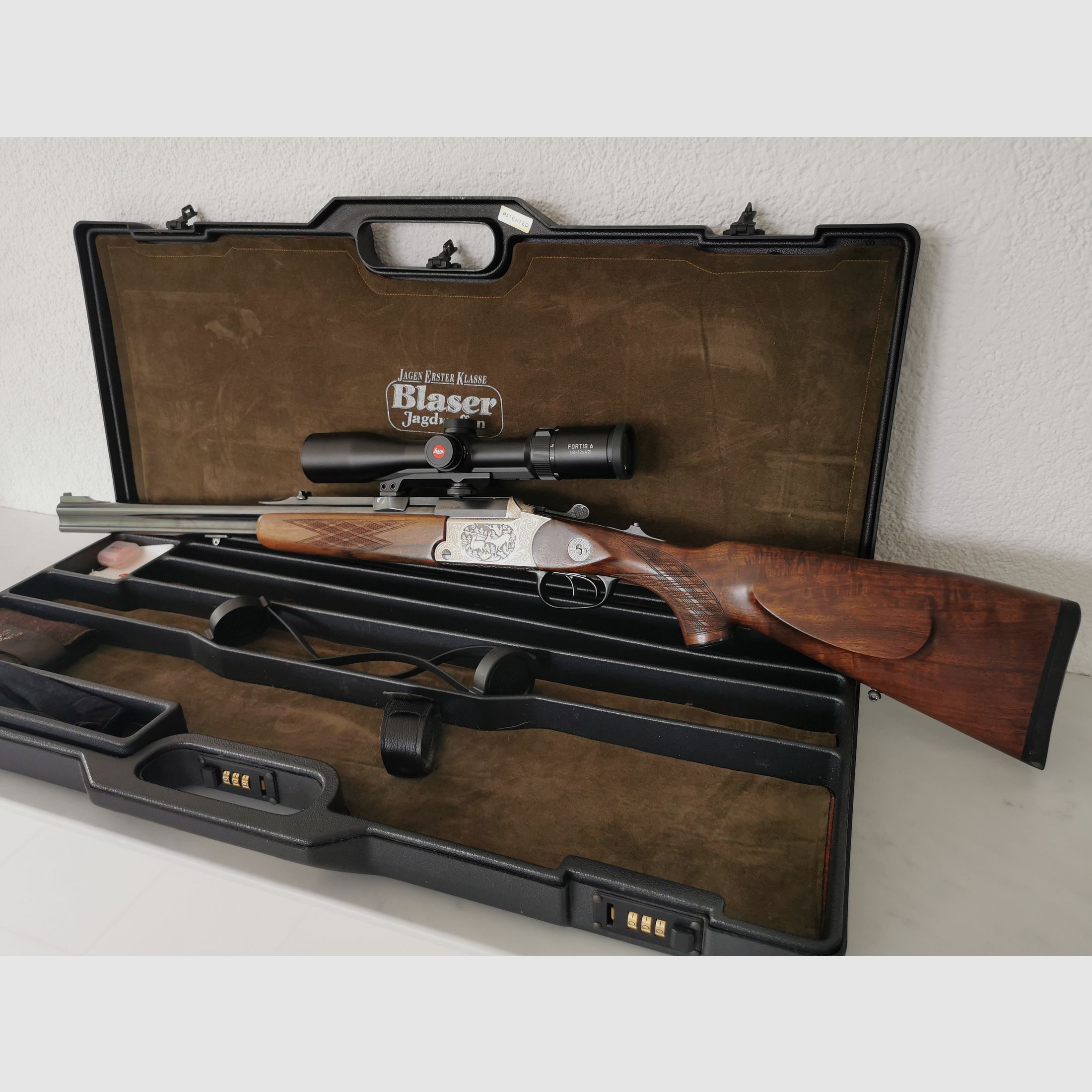 Blaser B75 Bergstutzen  Luxus