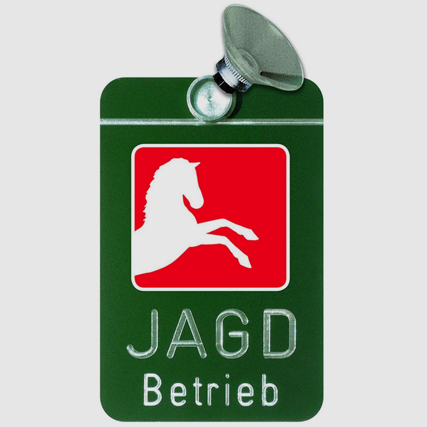 Akah Autoschild Jagdbetrieb Niedersachsen