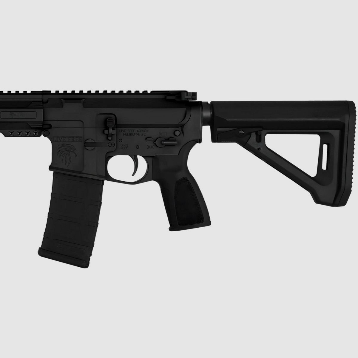 LFA Leo 14,5" Black, zdjęcie 4 z 4