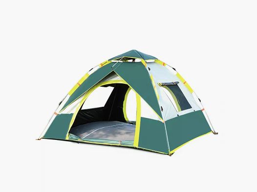 Automatik-Campingzelt für 3-4 Personen