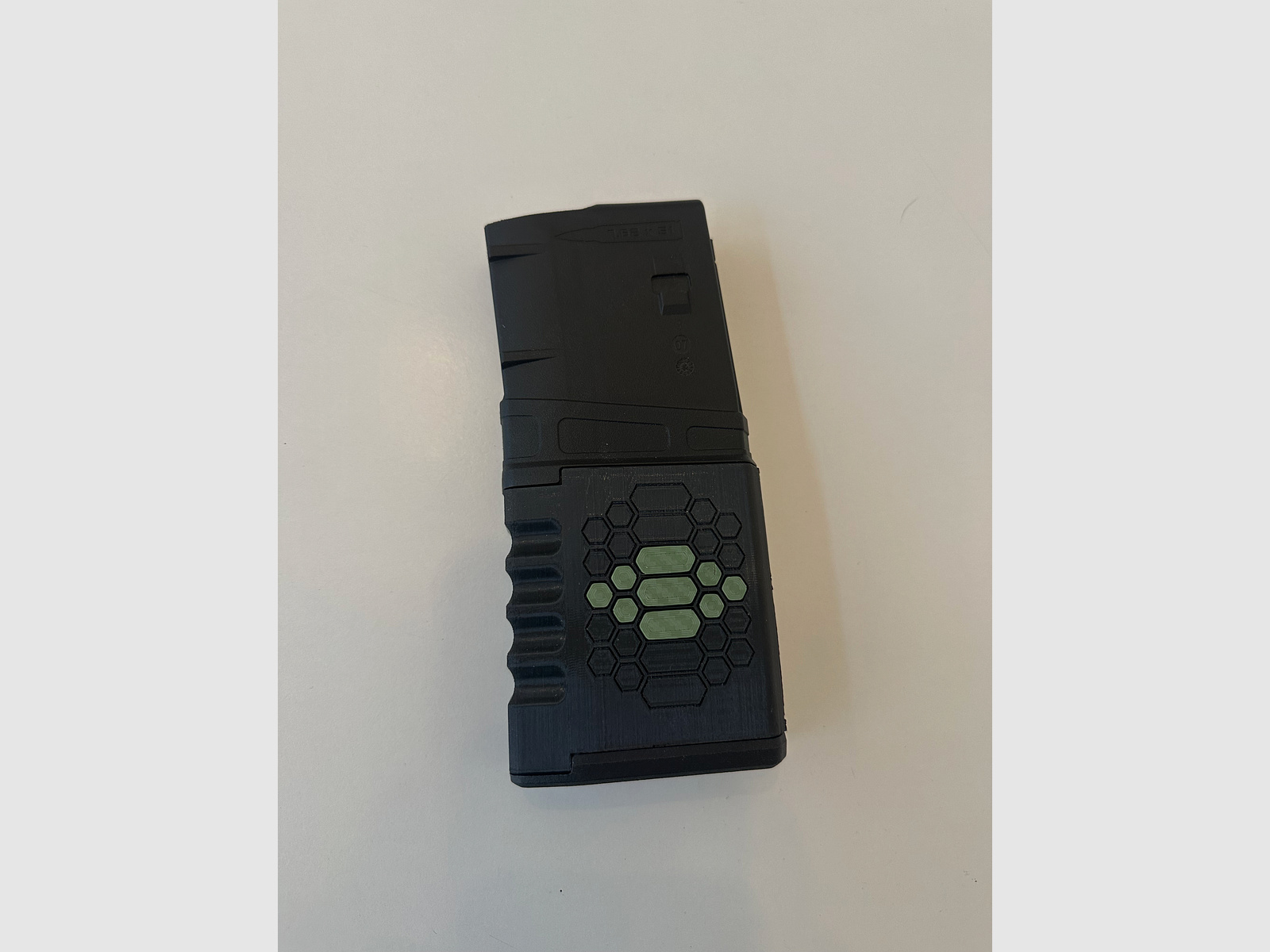 Ar-10 magazine extension for PMag .308 Magpul Gen3