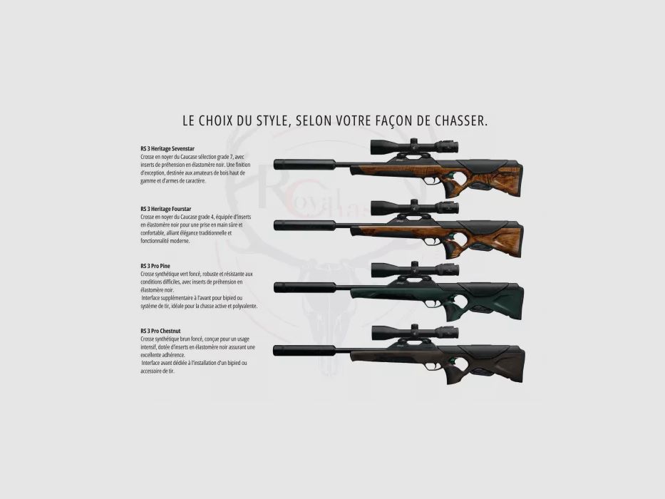 Rifle de cerrojo RS3 HERITAGE FOURSTAR .300WM WALTHER, imagen 3 de 13