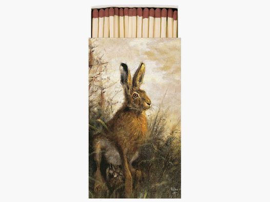 Streichhölzer Hase