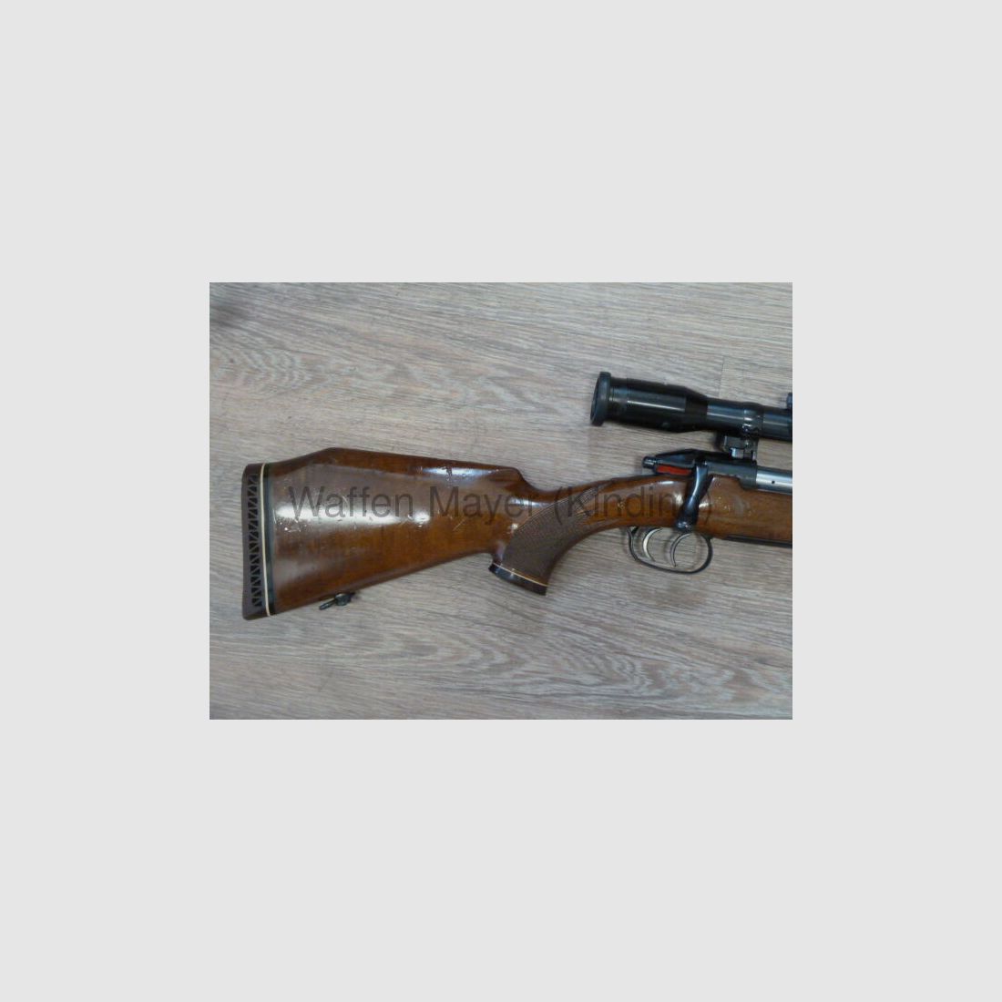 Mannlicher-Schönauer M72