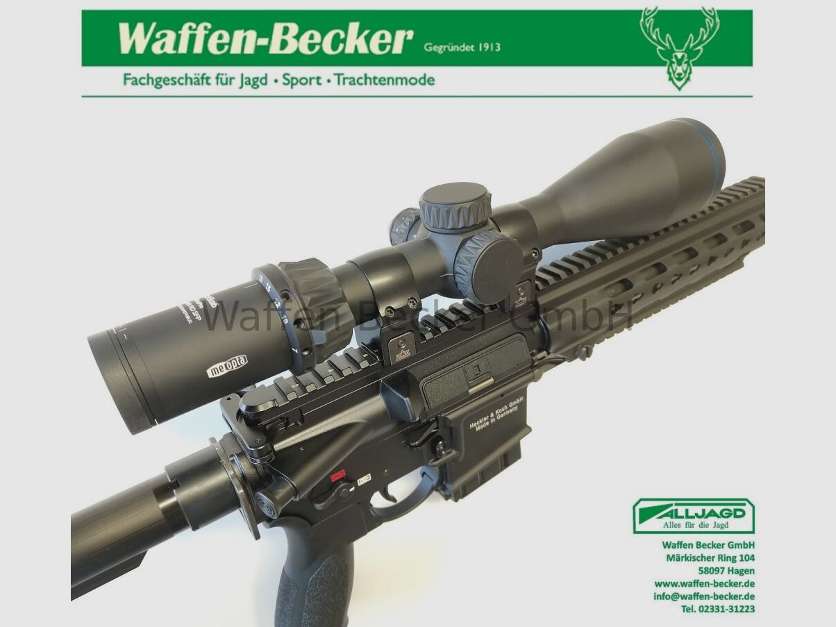 Heckler & Koch HK MR223 A3 Slim-Line H-Key 16,5" + Meopta Optica 6
