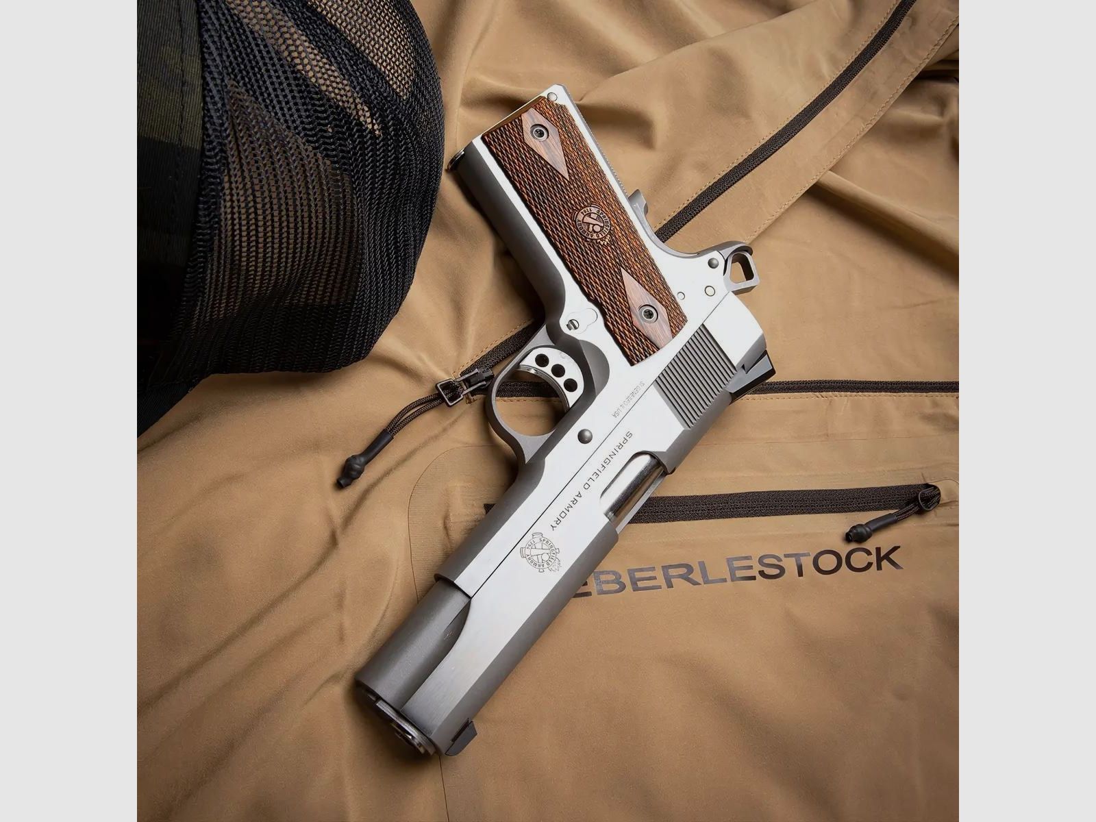 Springfield 1911 Garrison .45ACP acero inoxidable, imagen 19 de 22