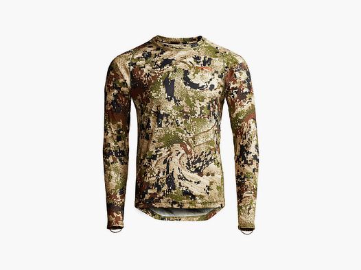 Thermal Base Layer Sitka CORE Lightweight Crew LS Optifade Subalpine