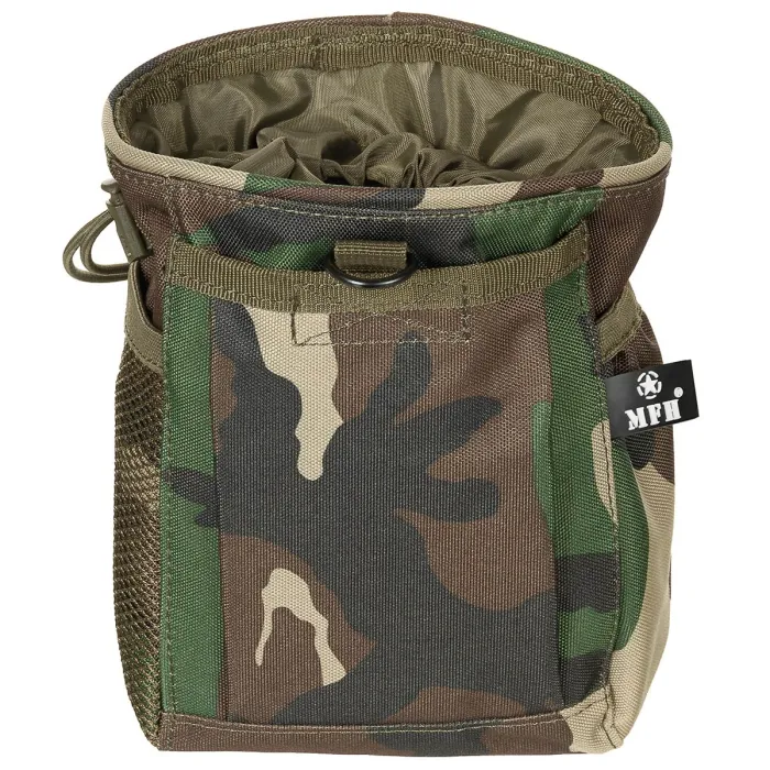 Patronenhulzen-tas "MOLLE", Woodland