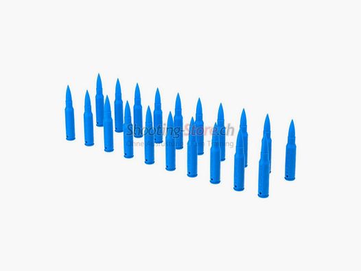 IMI Defense Balles Factices 7.62x51 20pcs Bleu