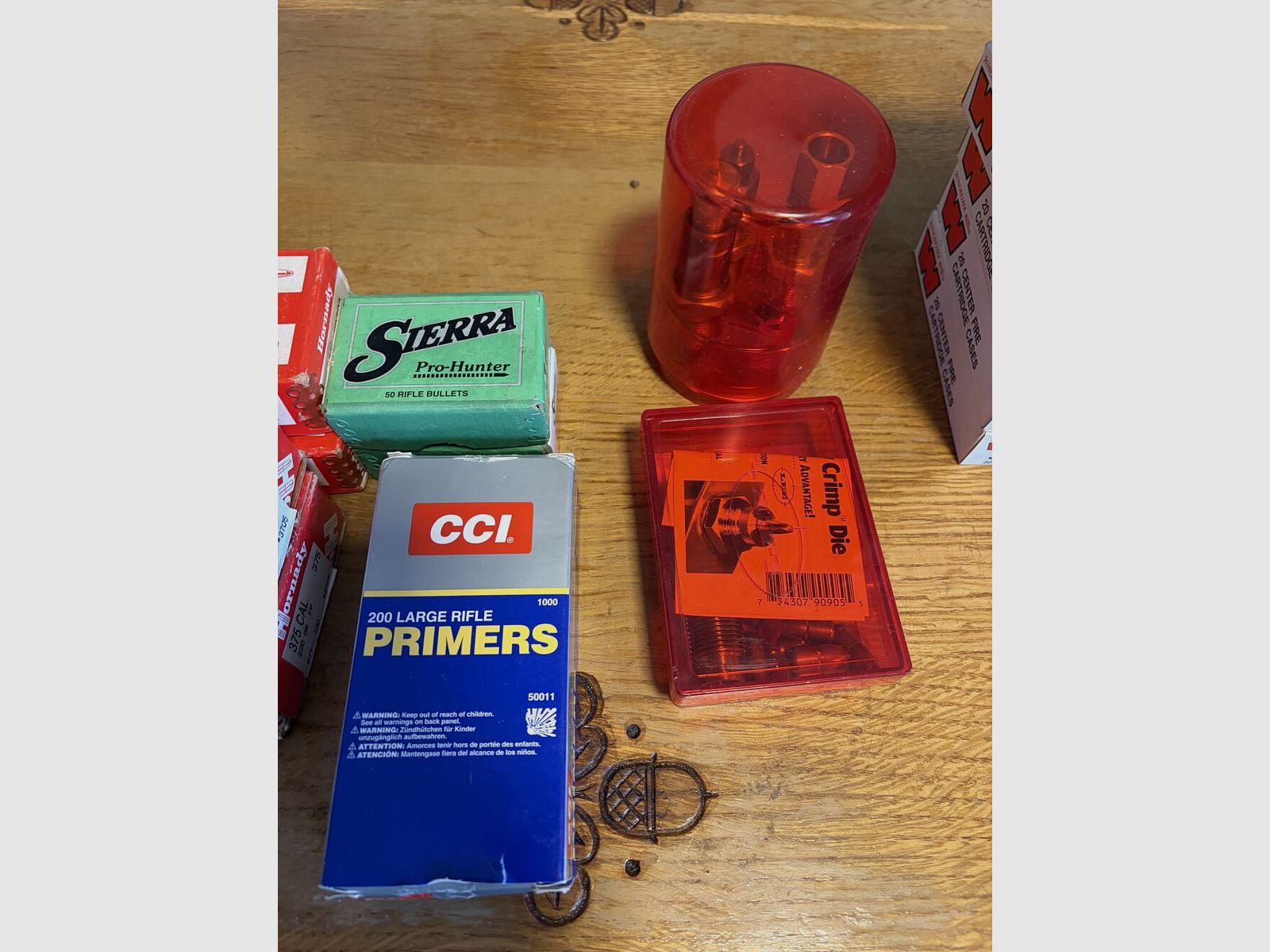 Marlin Model 375 inkl. umfangreichem Wiederladezubehör! .375Win